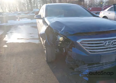 2015 Hyundai Sonata Limited from USA, damaged, VIN 5NPE34AF1FH130985